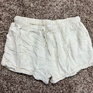 Princess Polly linen shorts